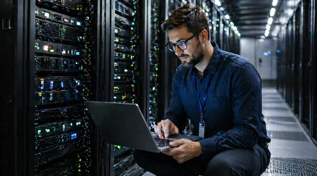 analiza serwera vps prace techniczne