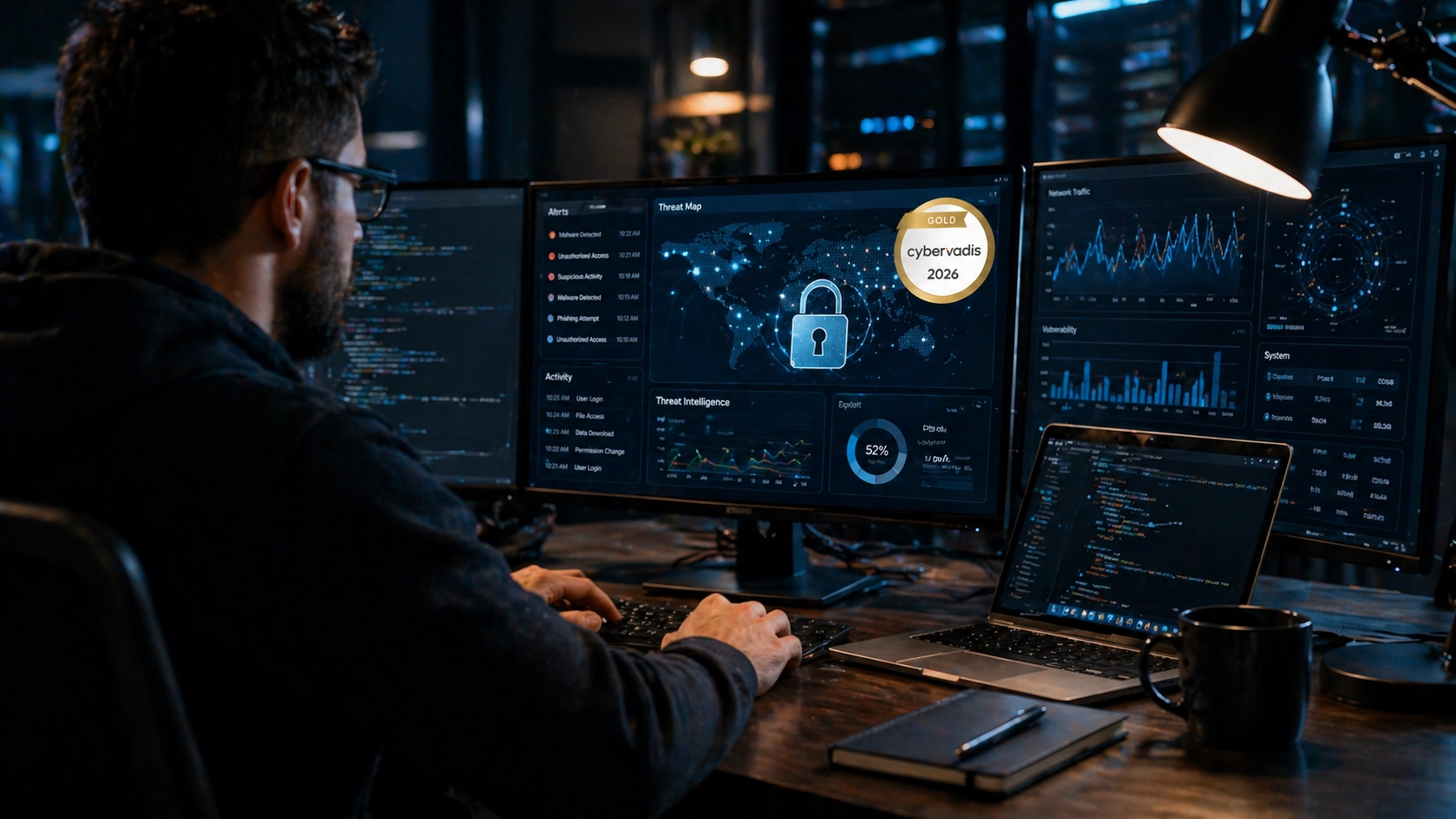 bezpieczenstwo cyberprzestrzeni cybervadis audyt