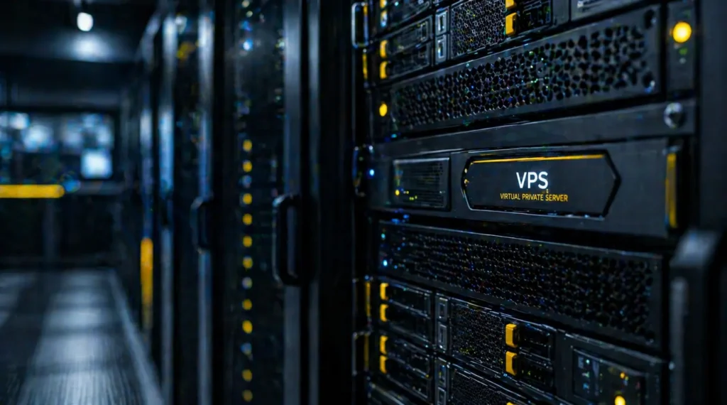 serwer managed vps